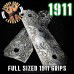 Eye of Providence 1911 Grips - Billet Aluminum - Laser Engraved