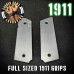 Tennessee 1911 Grips - Billet Aluminum - Laser Engraved