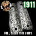 Tennessee 1911 Grips - Billet Aluminum - Laser Engraved