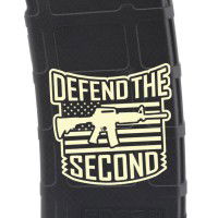 Defend the 2nd Pmag Laser Engraved Custom Pmag