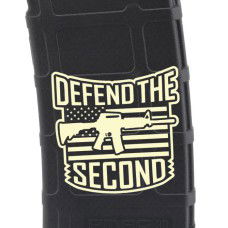 Defend the 2nd Pmag Laser Engraved Custom Pmag