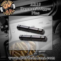 Trigger & Hammer Pins Black