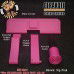 Cerakote Colored AR15 Parts