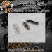 AR-15 Bolt Catch Assembly Kit with Plunger, Spring & Roll Pin -Black