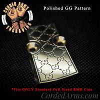Polished GG RMR Cover Plate Beveled/Rounded Cut 