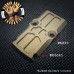 RMR Cover Plate Beveled Boss Cut With Pockets