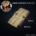 RMR Cover Plate Beveled Boss Cut With Pockets