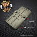 WIDE Glock Slide RMR Cover Plate Rounded g20, g21, g29, g30, g30sf, g40