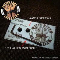 Replacement Screws for RMR Cover Plate 