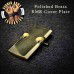 Polished Brass Plain RMR Cover Plate 