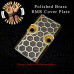 Polished Brass Honeycomb  RMR Cover Plate Beveled