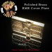 Polished Brass Golden Nugget RMR Cover Plate Beveled