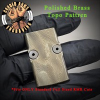 Polished Topo RMR Cover Plate Beveled/Rounded Cut 