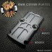 RMR Cover Plate with Polished Edges for Glock Slides Trijicon Holoson 
