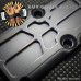 RMR Cover Plate with Polished Edges for Glock Slides Trijicon Holoson 