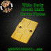 WIDE Glock Slide RMR Cover Plate Rounded g20, g21, g29, g30, g30sf, g40 ANODIZED