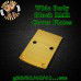 WIDE Glock Slide RMR Cover Plate Rounded g20, g21, g29, g30, g30sf, g40 ANODIZED