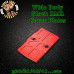 WIDE Glock Slide RMR Cover Plate Rounded g20, g21, g29, g30, g30sf, g40 ANODIZED
