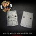 WIDE Glock Slide RMR Cover Plate Rounded g20, g21, g29, g30, g30sf, g40
