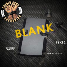 Plain Engraved RMR Cover Plate 