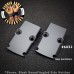 Plain Engraved RMR Cover Plate 