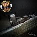 RMR to RMSc Adapter - Full Size RMR to Micro RMSc Adapter Rounded Edges