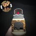 RMR to RMSc Adapter - Full Size RMR to Micro RMSc Adapter Angled Edges