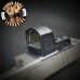 RMR to RMSc Adapter - Full Size RMR to Micro RMSc Adapter Angled Edges