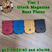 ANODIZED Tier One Glock Magazine Base Plate