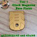 ANODIZED Tier One Glock Magazine Base Plate