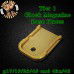 ANODIZED Tier One Glock Magazine Base Plate