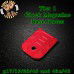 ANODIZED Tier One Glock Magazine Base Plate