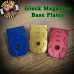 ANODIZED Tier One Glock Magazine Base Plate