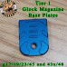 ANODIZED Tier One Glock Magazine Base Plate