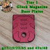 ANODIZED Tier One Glock Magazine Base Plate