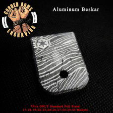 Beskar Glock Magazine Base Plates