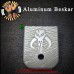 Beskar Aluminum Glock Magazine Base Plates Choose your Style