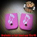 Big Foot Laser Engraved Aluminum Glock Magazine Base Plates
