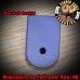Blank Cerakoted Aluminum Glock Magazine Base Plates