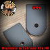 Blank Cerakoted Aluminum Glock Magazine Base Plates