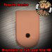 Blank Cerakoted Aluminum Glock Magazine Base Plates