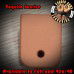 Blank Cerakoted Aluminum Glock Magazine Base Plates