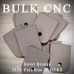 Bulk Cerakoted Aluminum Magazine BASE Plate Blanks for Glock