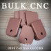 Bulk Cerakoted Aluminum Magazine BASE Plate Blanks for Glock