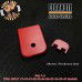 Custom Cerakote / Engraved Glock Magazine / Slide Plates