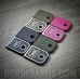 Glock Deep Laser Engraved and Cerakoted Glock Magazine Base Plates