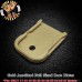 Corded Arms Gold Anodized Aluminum Glock Magazine Base Plates