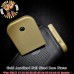 Corded Arms Gold Anodized Aluminum Glock Magazine Base Plates