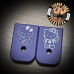 Hello Kitty Series Custom Laser Engraved Aluminum Glock Magazine Base Plates