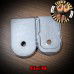 Bulk Cerakoted Aluminum Magazine BASE Plate Blanks for Glock